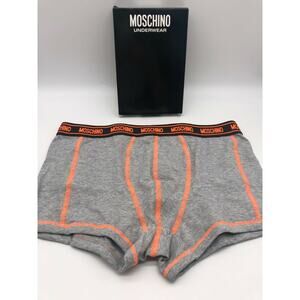 Moschino Men's Underwear Cotton Brief Logo V4729 8119 0489 Size EUR S📦